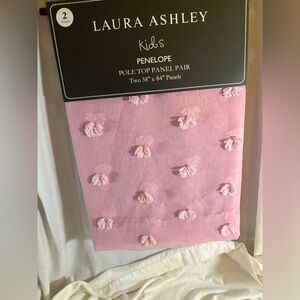 Pink Pole Top Panel Pair